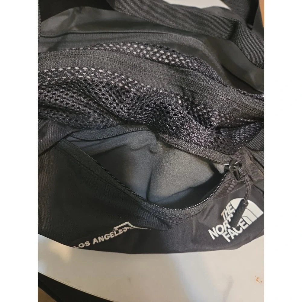 Union‎ Pacific Railroad Embroidered Black Duffle Bag By The North Face NWT